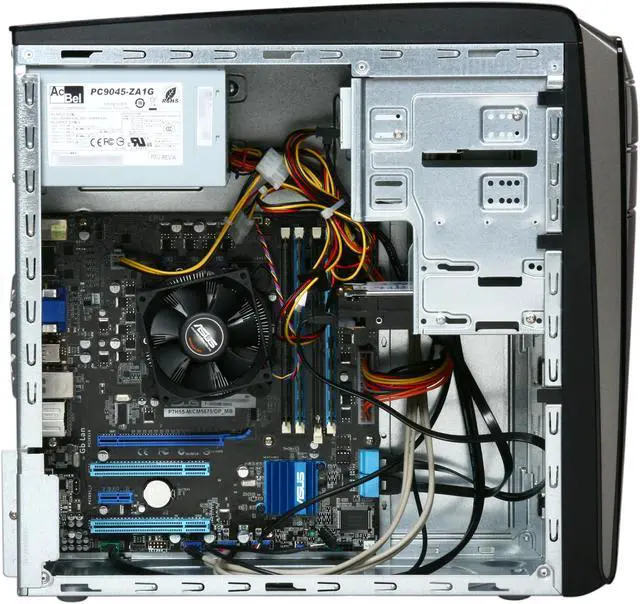 Alt view image 6 of 9 - ASUS Desktop PC Essentio CM5675-09 Intel Core i5-650 6GB DDR3 1TB HDD Intel HD Graphics Windows 7 Home Premium 64-bit