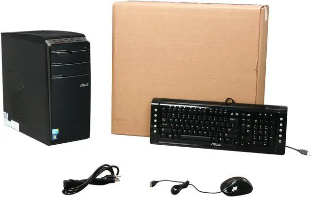 Alt view image 9 of 9 - ASUS Desktop PC Essentio CM5675-09 Intel Core i5-650 6GB DDR3 1TB HDD Intel HD Graphics Windows 7 Home Premium 64-bit