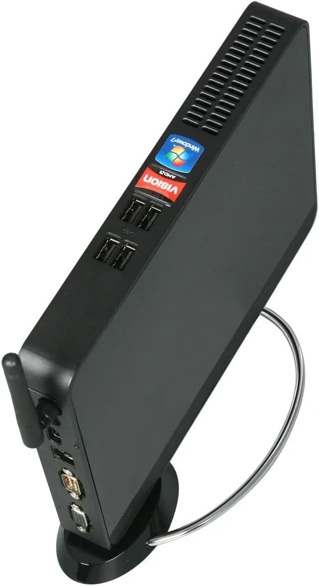 Alt view image 6 of 7 - ASUS Nettop Eee Box EB1021-B010E AMD E-350 2GB DDR3 320GB HDD AMD Radeon HD 6310 Windows 7 Home Premium 64-bit