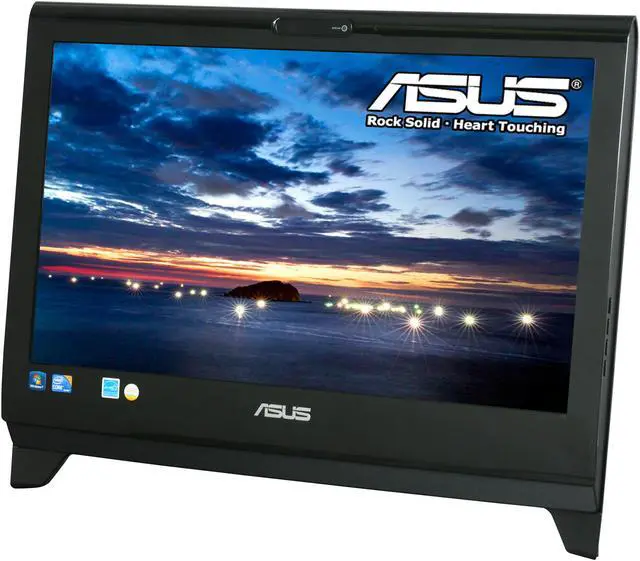 Alt view image 3 of 7 - ASUS All-in-One PC Eee Top ET2400IT-B006E Intel Core i3-540 4GB DDR3 500GB HDD 23.6" Touchscreen Windows 7 Home Premium 64-bit