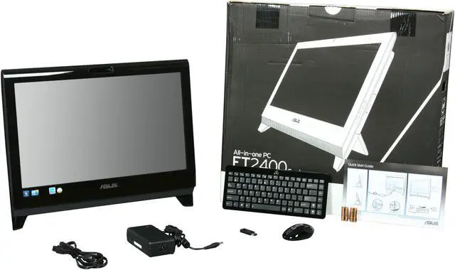 Alt view image 7 of 7 - ASUS All-in-One PC Eee Top ET2400IT-B006E Intel Core i3-540 4GB DDR3 500GB HDD 23.6" Touchscreen Windows 7 Home Premium 64-bit