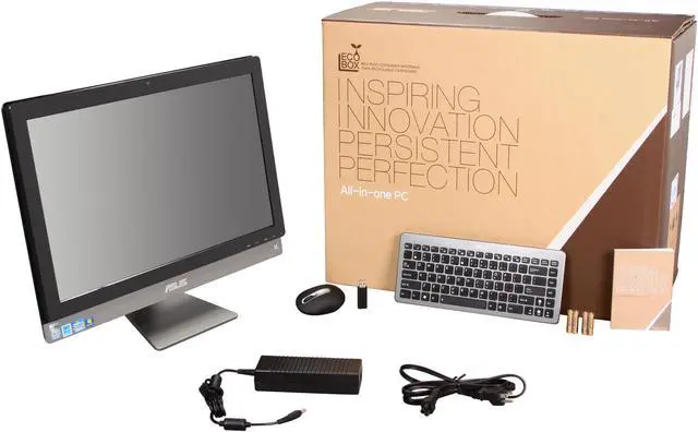 Alt view image 7 of 7 - ASUS All-in-one PC ET2410IUTS-B019C Intel Core i3-2100 4GB DDR3 500GB HDD 23.6" Touchscreen Windows 7 Home Premium 64-Bit