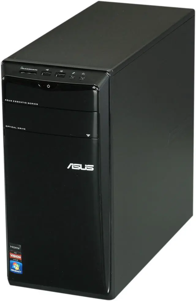 Alt view image 3 of 6 - ASUS Desktop PC CM1740-US-2AA AMD A6-3600 4GB DDR3 1.5TB HDD AMD Radeon HD 6530D Windows 7 Home Premium 64 bit