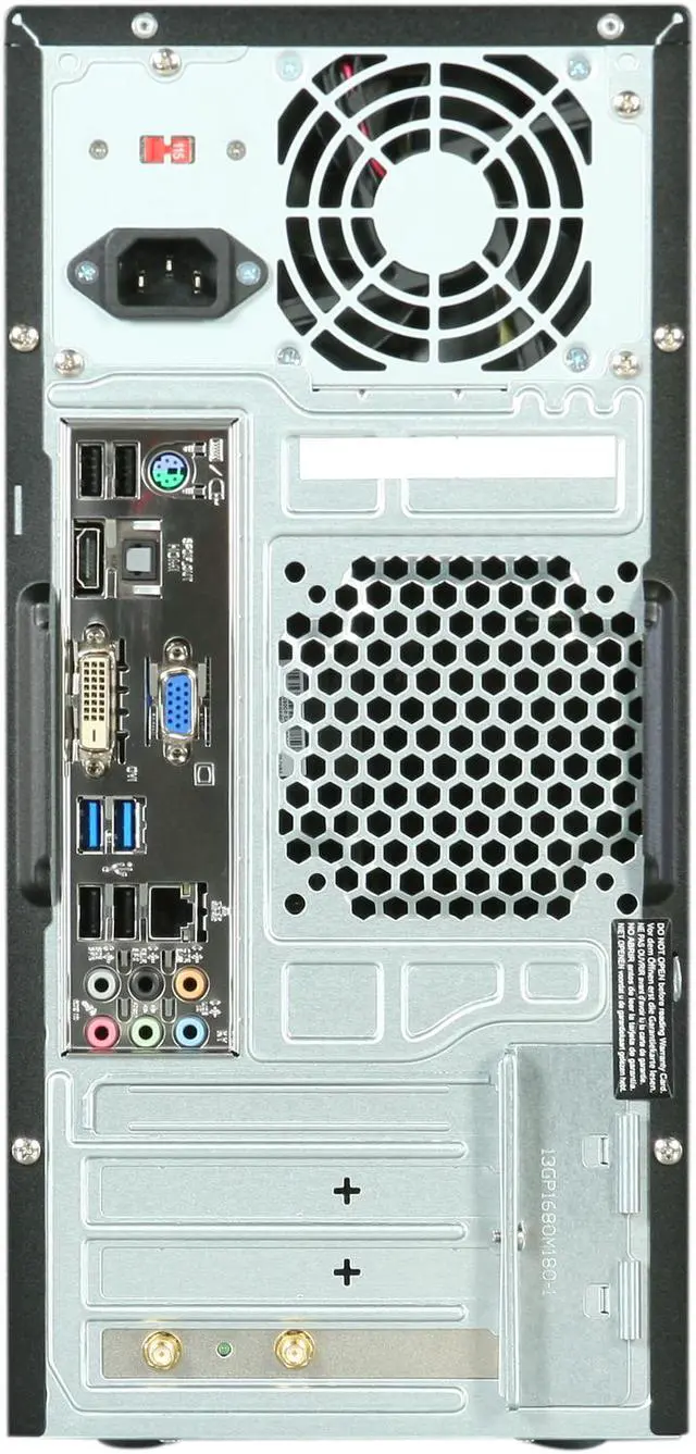 Alt view image 5 of 6 - ASUS Desktop PC CM1740-US-2AA AMD A6-3600 4GB DDR3 1.5TB HDD AMD Radeon HD 6530D Windows 7 Home Premium 64 bit