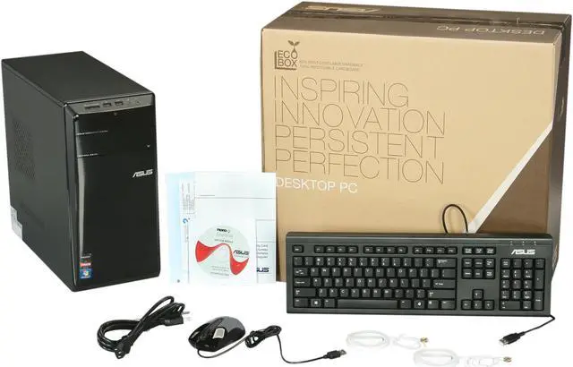 Alt view image 6 of 6 - ASUS Desktop PC CM1740-US-2AA AMD A6-3600 4GB DDR3 1.5TB HDD AMD Radeon HD 6530D Windows 7 Home Premium 64 bit