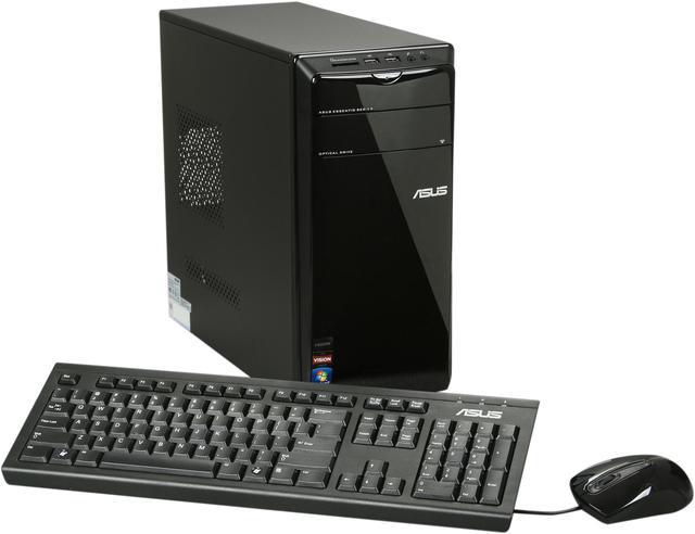 ASUS Desktop PC CM1740 US 2AB A8 Series APU A8 3800 2.40GHz 8GB