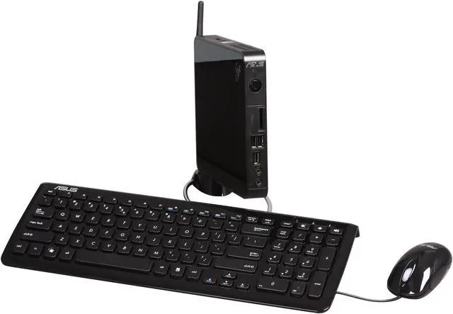 Main image of ASUS Nettop PC Eee Box EB1007-B016F Intel Atom D410 2GB DDR2 320GB HDD Windows 7 Professional 32-Bit