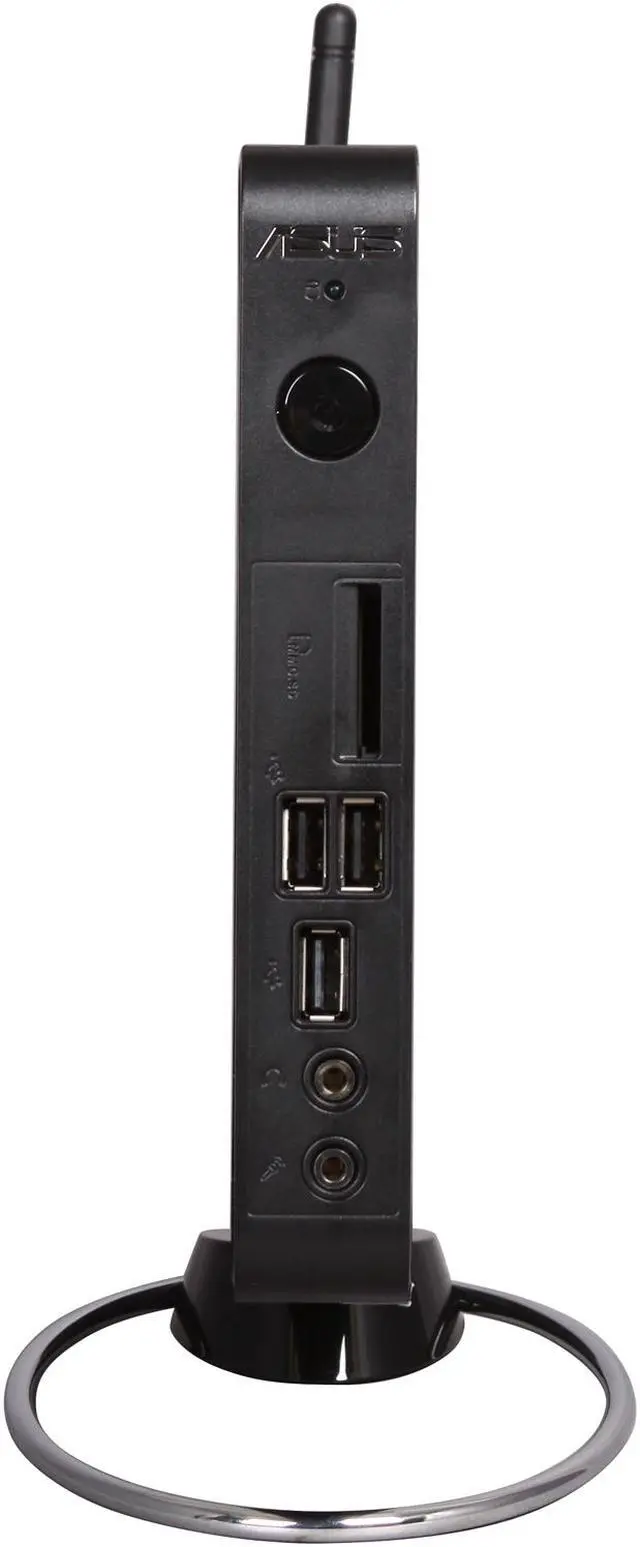 Alt view image 2 of 6 - ASUS Nettop PC Eee Box EB1007-B016F Intel Atom D410 2GB DDR2 320GB HDD Windows 7 Professional 32-Bit