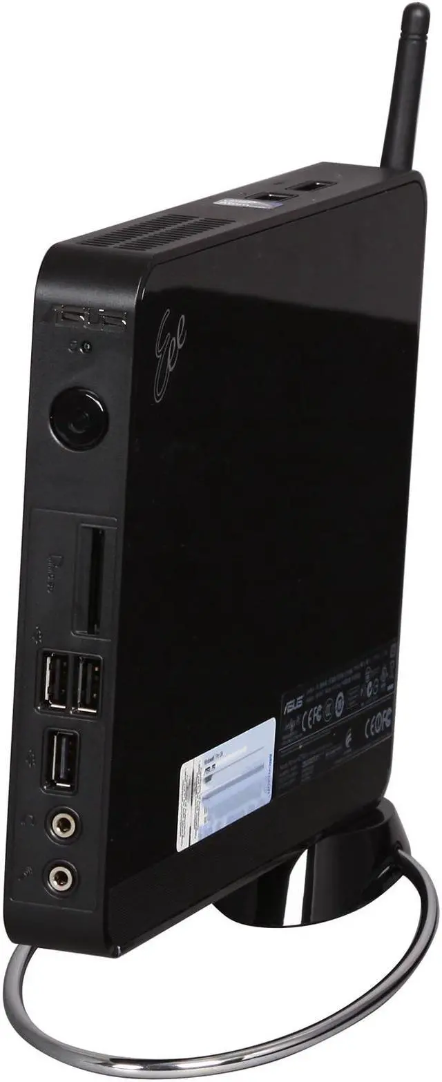 Alt view image 3 of 6 - ASUS Nettop PC Eee Box EB1007-B016F Intel Atom D410 2GB DDR2 320GB HDD Windows 7 Professional 32-Bit