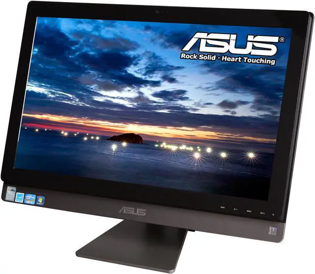 Alt view image 3 of 7 - ASUS All-in-One PC ET2410IUTS-B044C Intel Core i5-2320 6GB DDR3 500GB HDD 23.6" Touchscreen Windows 7 Home Premium 64-Bit