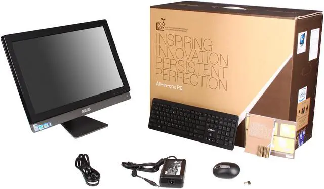 Alt view image 7 of 7 - ASUS All-in-One PC ET2410IUTS-B044C Intel Core i5-2320 6GB DDR3 500GB HDD 23.6" Touchscreen Windows 7 Home Premium 64-Bit