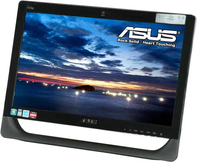 Main image of ASUS All-in-One PC Eee Top ET2010AGT-B019E AMD Athlon II X2 250u 2GB DDR3 500GB HDD 20.0" Touchscreen Windows 7 Home Premium 64-Bit