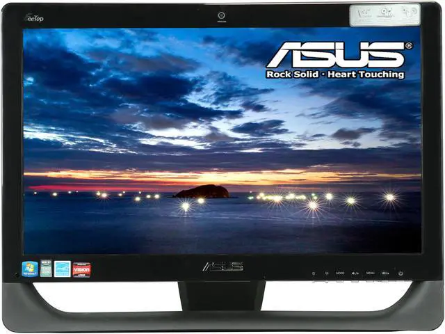 Alt view image 2 of 7 - ASUS All-in-One PC Eee Top ET2010AGT-B019E AMD Athlon II X2 250u 2GB DDR3 500GB HDD 20.0" Touchscreen Windows 7 Home Premium 64-Bit