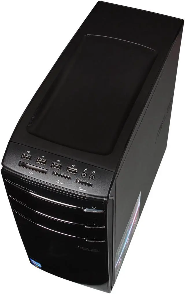 Alt view image 5 of 7 - ASUS Desktop PC Essentio CM6830-US-3AB Intel Core i7-2600 8GB DDR3 1TB HDD NVIDIA GeForce GT 530 1GB DDR3 Windows 7 Home Premium 64-Bit