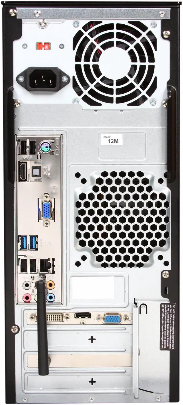 Alt view image 6 of 7 - ASUS Desktop PC Essentio CM6830-US-3AB Intel Core i7-2600 8GB DDR3 1TB HDD NVIDIA GeForce GT 530 1GB DDR3 Windows 7 Home Premium 64-Bit