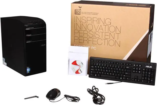 Alt view image 7 of 7 - ASUS Desktop PC Essentio CM6830-US-3AB Intel Core i7-2600 8GB DDR3 1TB HDD NVIDIA GeForce GT 530 1GB DDR3 Windows 7 Home Premium 64-Bit