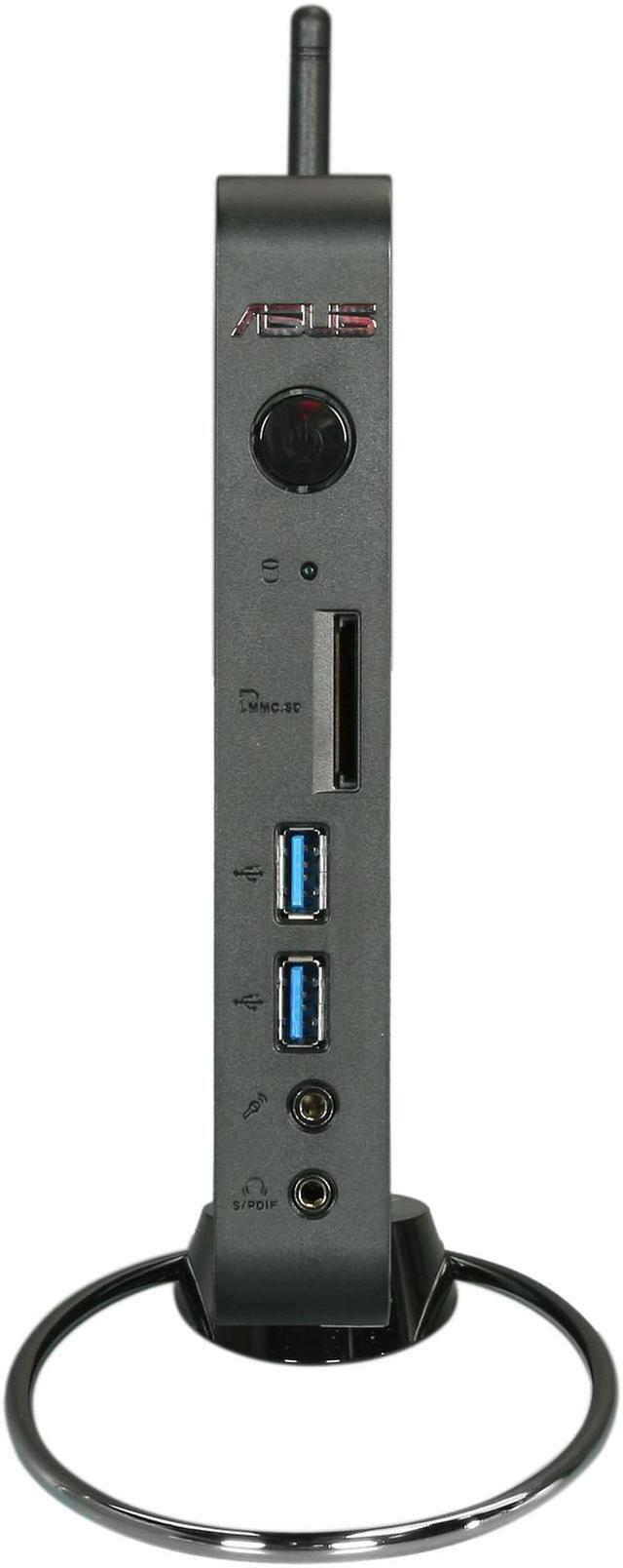 Alt view image 2 of 7 - ASUS EeeBox PC Eee Box EB1021-B059E AMD E-450 2GB DDR3 320GB HDD AMD Radeon HD 6320 Windows 7 Home Premium 64-Bit