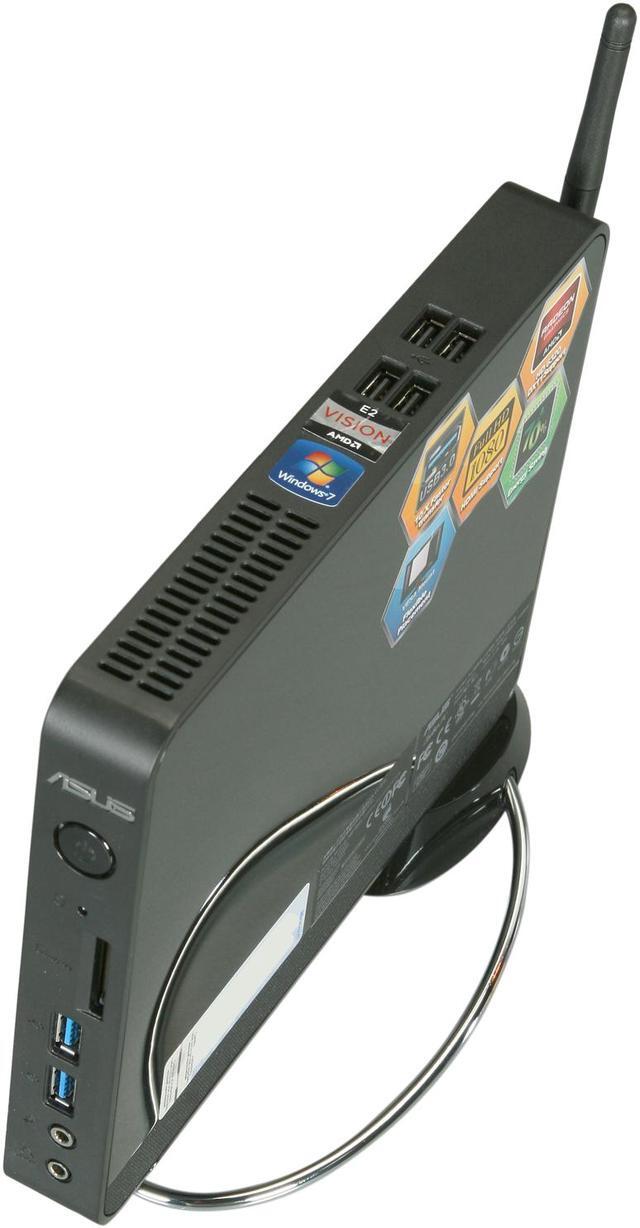 Alt view image 6 of 7 - ASUS EeeBox PC Eee Box EB1021-B059E AMD E-450 2GB DDR3 320GB HDD AMD Radeon HD 6320 Windows 7 Home Premium 64-Bit