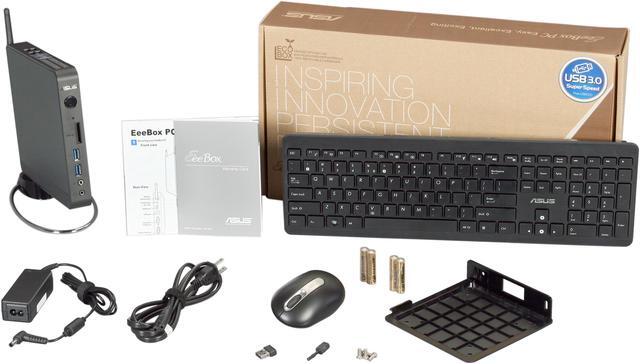 Alt view image 7 of 7 - ASUS EeeBox PC Eee Box EB1021-B059E AMD E-450 2GB DDR3 320GB HDD AMD Radeon HD 6320 Windows 7 Home Premium 64-Bit