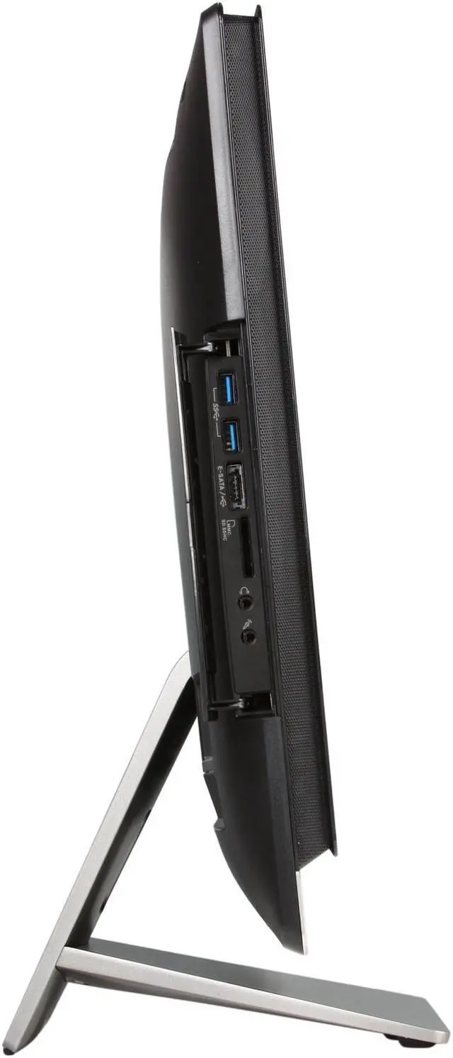 Alt view image 4 of 7 - ASUS All-in-One PC ET2410IUTS-B034C Intel Core i3-2120 4GB DDR3 500GB HDD 23.6" Touchscreen Windows 7 Home Premium 64-Bit