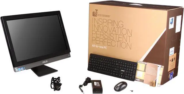 Alt view image 7 of 7 - ASUS All-in-One PC ET2410IUTS-B034C Intel Core i3-2120 4GB DDR3 500GB HDD 23.6" Touchscreen Windows 7 Home Premium 64-Bit