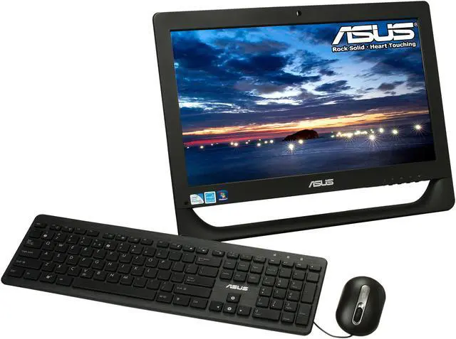 Main image of ASUS All-in-One PC ET2012EUTS-B007C Intel Pentium G630 4GB DDR3 500GB HDD 20.0" Touchscreen Windows 7 Home Premium 64-Bit
