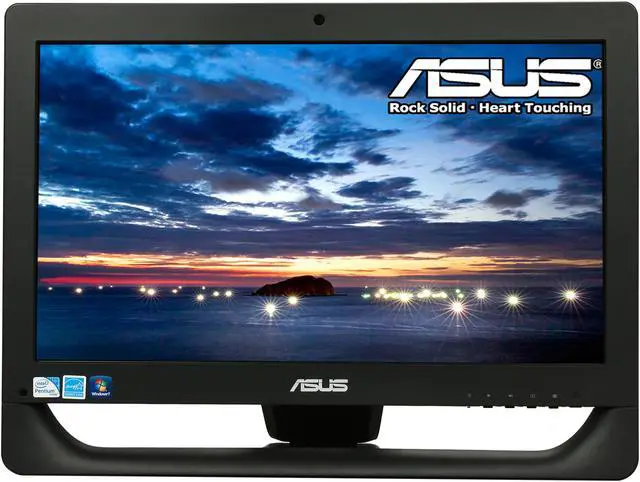 Alt view image 2 of 8 - ASUS All-in-One PC ET2012EUTS-B007C Intel Pentium G630 4GB DDR3 500GB HDD 20.0" Touchscreen Windows 7 Home Premium 64-Bit
