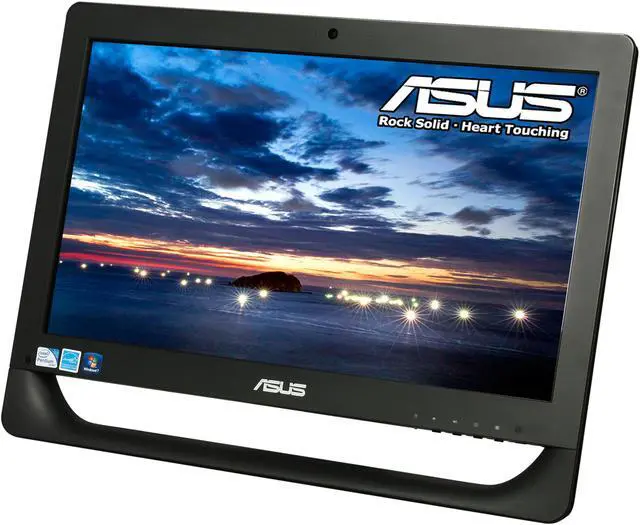 Alt view image 3 of 8 - ASUS All-in-One PC ET2012EUTS-B007C Intel Pentium G630 4GB DDR3 500GB HDD 20.0" Touchscreen Windows 7 Home Premium 64-Bit