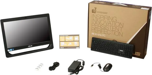 Alt view image 8 of 8 - ASUS All-in-One PC ET2012EUTS-B007C Intel Pentium G630 4GB DDR3 500GB HDD 20.0" Touchscreen Windows 7 Home Premium 64-Bit