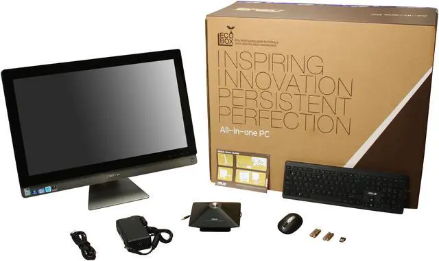 Alt view image 8 of 8 - ASUS All-in-One PC ET2700INKS-B062C Intel Core i7-2600S 8GB DDR3 1TB HDD 27" Windows 7 Home Premium 64-Bit