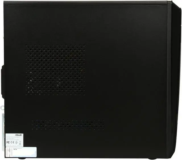 Alt view image 4 of 9 - ASUS Desktop PC Essentio CM6730-US-2AD Intel Core i3-2120 4GB DDR3 1TB HDD Intel HD Graphics Windows 7 Home Premium 64-Bit