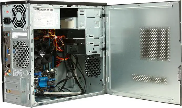 Alt view image 5 of 9 - ASUS Desktop PC Essentio CM6730-US-2AD Intel Core i3-2120 4GB DDR3 1TB HDD Intel HD Graphics Windows 7 Home Premium 64-Bit