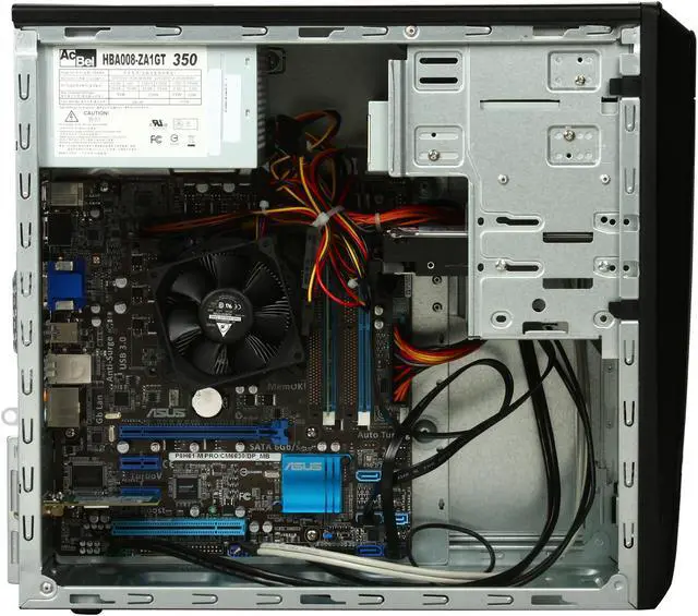 Alt view image 6 of 9 - ASUS Desktop PC Essentio CM6730-US-2AD Intel Core i3-2120 4GB DDR3 1TB HDD Intel HD Graphics Windows 7 Home Premium 64-Bit