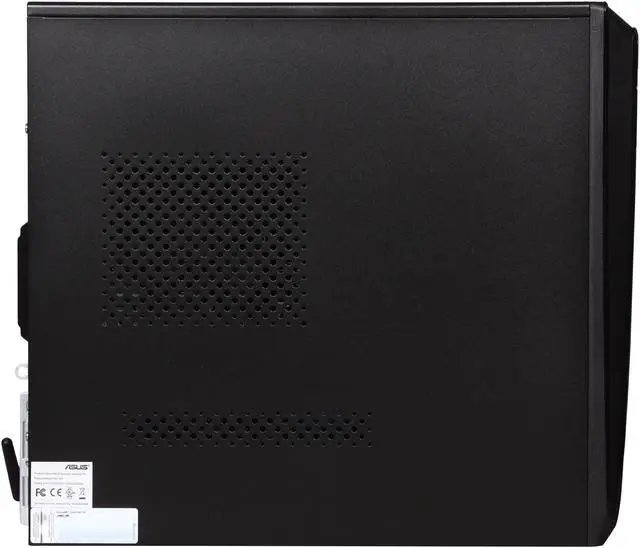 Alt view image 4 of 7 - ASUS Desktop PC CM1740-US-2AF AMD A6-3620 4GB DDR3 1TB HDD AMD Radeon HD 6530D Windows 7 Home Premium 64-Bit