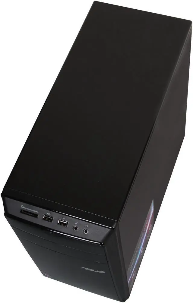 Alt view image 5 of 7 - ASUS Desktop PC CM1740-US-2AF AMD A6-3620 4GB DDR3 1TB HDD AMD Radeon HD 6530D Windows 7 Home Premium 64-Bit