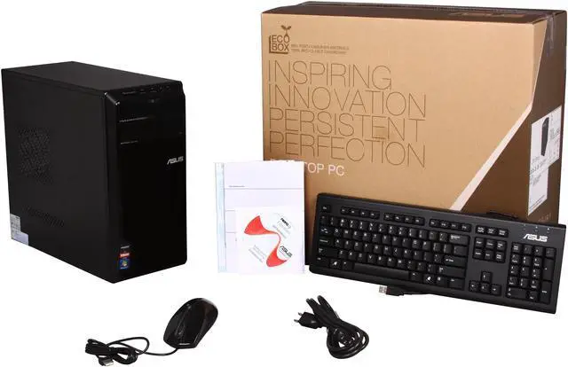 Alt view image 7 of 7 - ASUS Desktop PC CM1740-US-2AF AMD A6-3620 4GB DDR3 1TB HDD AMD Radeon HD 6530D Windows 7 Home Premium 64-Bit