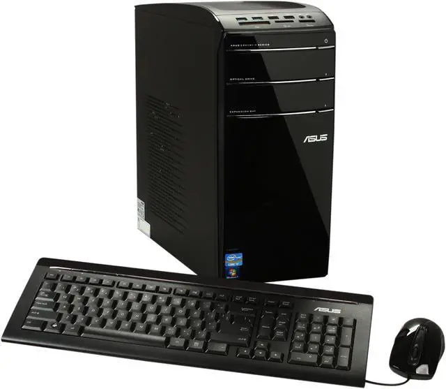 Main image of ASUS Desktop PC CM6870-US-3AA Intel Core i7-3770 16GB DDR3 2TB HDD NVIDIA GeForce GT 520 2GB DDR3 Windows 7 Home Premium 64-Bit