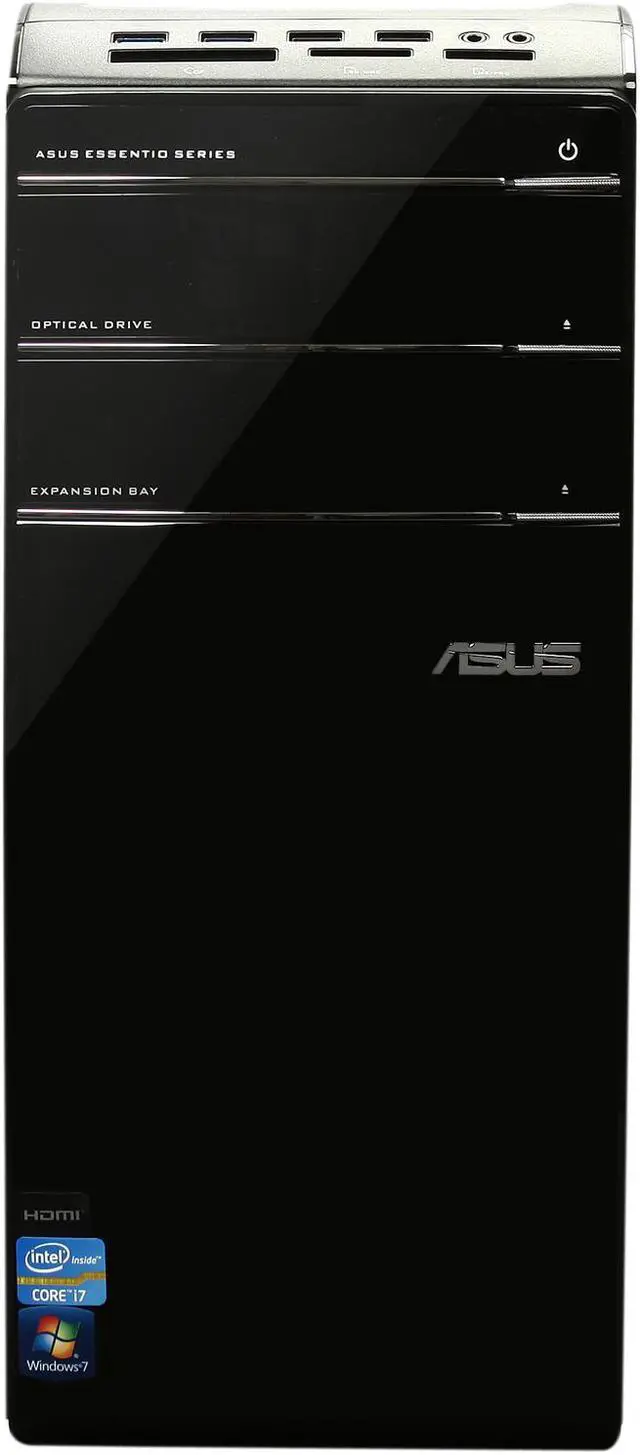 Alt view image 2 of 7 - ASUS Desktop PC CM6870-US-3AA Intel Core i7-3770 16GB DDR3 2TB HDD NVIDIA GeForce GT 520 2GB DDR3 Windows 7 Home Premium 64-Bit