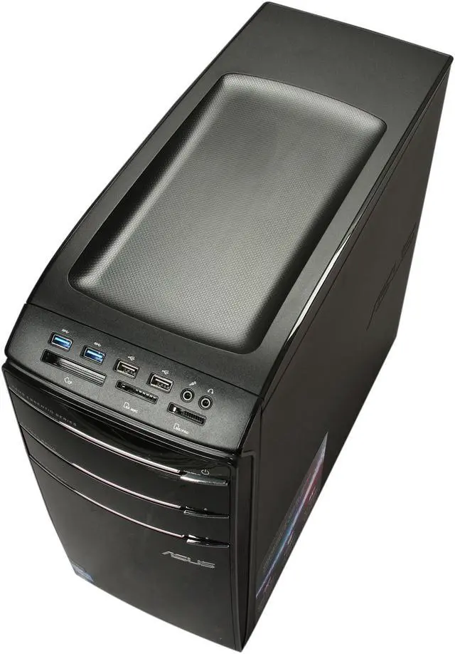 Alt view image 5 of 7 - ASUS Desktop PC CM6870-US-3AA Intel Core i7-3770 16GB DDR3 2TB HDD NVIDIA GeForce GT 520 2GB DDR3 Windows 7 Home Premium 64-Bit