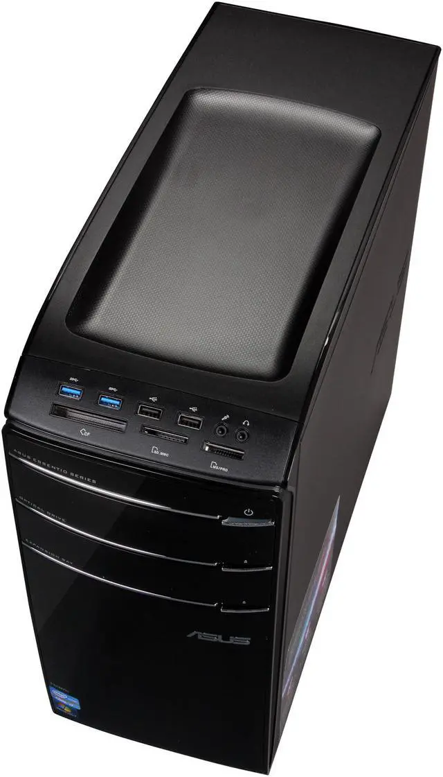 Alt view image 5 of 7 - ASUS Desktop PC CM6870-US-3AB Intel Core i7-3770 16GB DDR3 2TB HDD Intel HD Graphics 4000 Windows 7 Home Premium 64-Bit