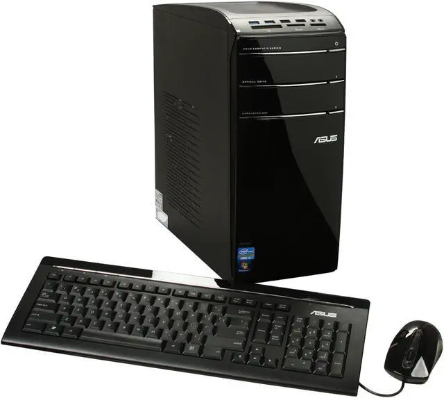 Main image of ASUS Desktop PC CM6870-US-2AA Intel Core i5-3450 12GB DDR3 2TB HDD Nvidia Geforce GT 520 1GB Windows 7 Home Premium 64-Bit