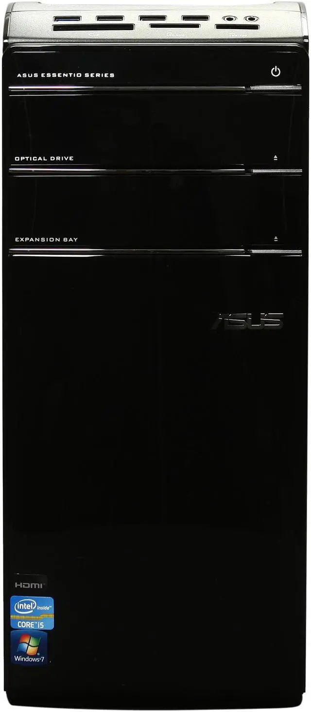 Alt view image 2 of 7 - ASUS Desktop PC CM6870-US-2AA Intel Core i5-3450 12GB DDR3 2TB HDD Nvidia Geforce GT 520 1GB Windows 7 Home Premium 64-Bit