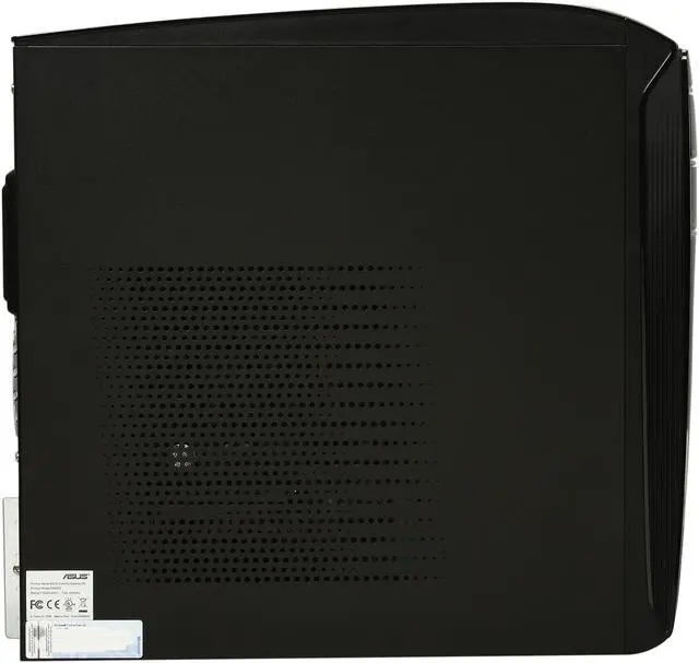 Alt view image 4 of 7 - ASUS Desktop PC CM6870-US-2AA Intel Core i5-3450 12GB DDR3 2TB HDD Nvidia Geforce GT 520 1GB Windows 7 Home Premium 64-Bit