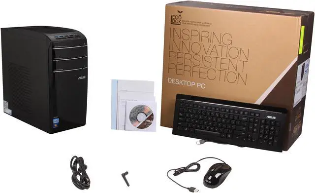 Alt view image 7 of 7 - ASUS Desktop PC CM6870-US-3AC Intel Core i7-3770 8GB DDR3 2TB HDD Nvidia Geforce GT 545 3GB DDR3 Windows 7 Home Premium 64-Bit