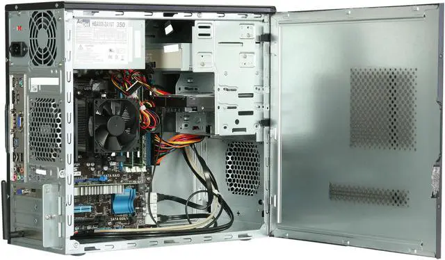 Alt view image 5 of 9 - ASUS Desktop PC CM1740-US-2AG AMD A8-3820 8GB DDR3 1TB HDD AMD Radeon HD 7470 1GB DDR3 Windows 7 Home Premium 64-Bit