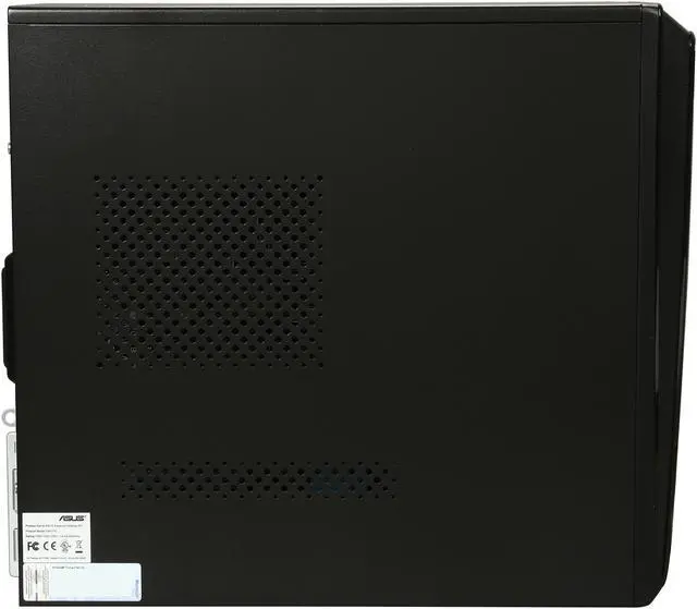 Alt view image 4 of 9 - ASUS Desktop PC CM1740-US-2AH AMD A8-3820 6GB DDR3 500GB HDD AMD Radeon HD 6550D Windows 7 Home Premium 64-Bit
