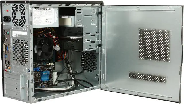 Alt view image 5 of 9 - ASUS Desktop PC CM1740-US-2AH AMD A8-3820 6GB DDR3 500GB HDD AMD Radeon HD 6550D Windows 7 Home Premium 64-Bit