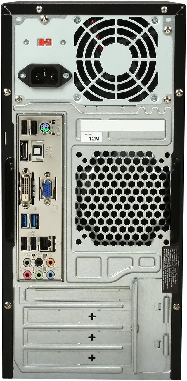 Alt view image 8 of 9 - ASUS Desktop PC CM1740-US-2AH AMD A8-3820 6GB DDR3 500GB HDD AMD Radeon HD 6550D Windows 7 Home Premium 64-Bit