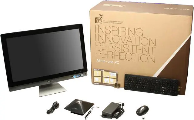 Alt view image 8 of 8 - ASUS All-in-One PC ET2701INKI-B030C Intel Core i5-3450 8GB DDR3 2TB HDD 27" Windows 7 Home Premium 64-Bit