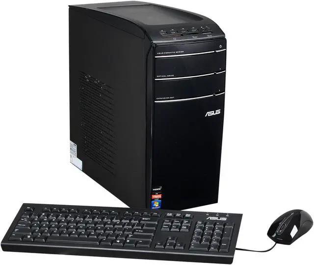 Main image of ASUS Desktop PC CM1831-US-3AA AMD FX-Series FX-8120 8GB DDR3 2TB HDD ATI Radeon 3000 IGP Windows 7 Home Premium 64-Bit